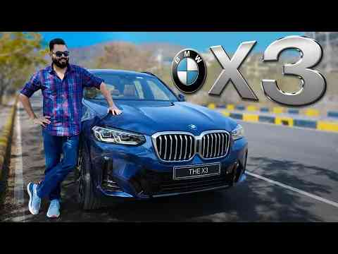 2022 BMW X3 Walkaround And First Drive ImpressionsMore Than A Facelift?!