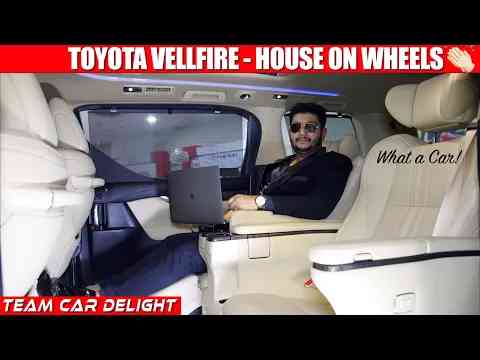 Toyota Vellfire - Walkaround Review with On Road Price | 2021 Toyota Vellfire (India)