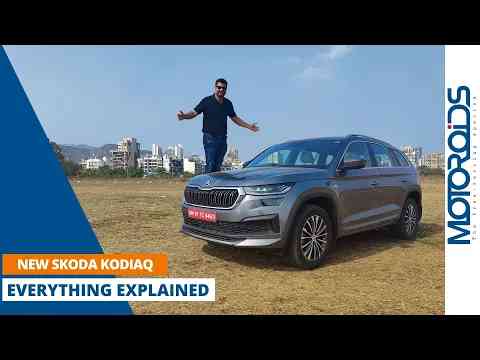 Skoda Kodiaq 2022 Review | In-Depth | Stylish, Substantial, Sophisticated | Motoroids
