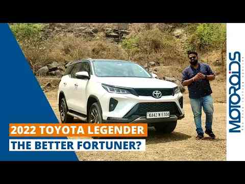 Toyota Fortuner Legender | Full Review | Is It Better Than The Fortuner? | Motoroids