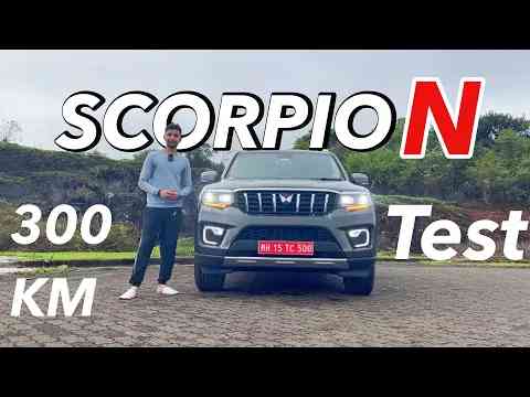 2022 New Mahindra SCORPIO N Drive Impressions l Aayush ssm