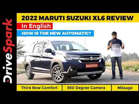 New Maruti Suzuki XL6 Review | Third Row Comfort, AT Gearbox, 360 Degree Camera, Mileage, Comfort