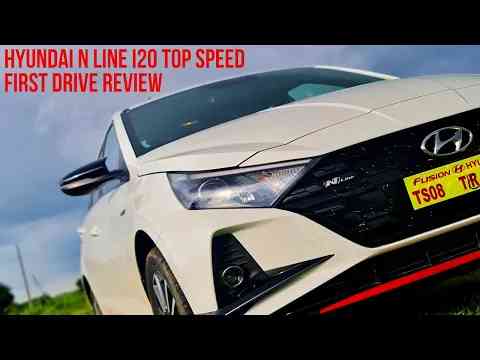 Hyundai N LINE I20 Top Speed First Drive Review POV What's New
