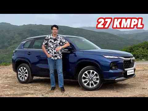 Maruti Grand Vitara Hybrid Real Life Review - 27 KMPL Mileage