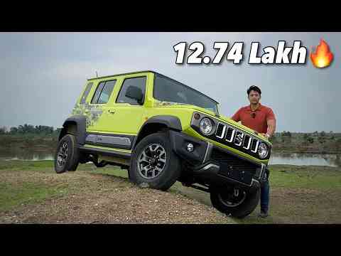 THAR ke Bure Din Chalu 2023 Maruti Jimny Alpha AT Real World Review