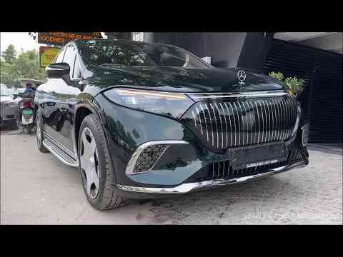Mercedes-Maybach EQS SUV 680 4Matic- 2.2 crore | Real-life review