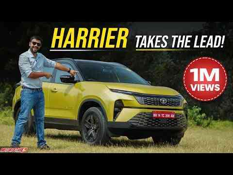 New Tata Harrier 2023 - Ab competition Trouble mein!