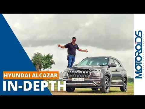 Hyundai Alcazar In-depth Review | 6 & 7 Seater | 1.5 D AT & 2.0 P MT | Motoroids