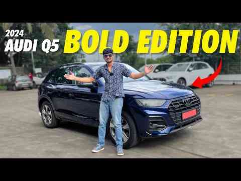 2024 Audi Q5 Bold Edition Review | 72.3 lakhs