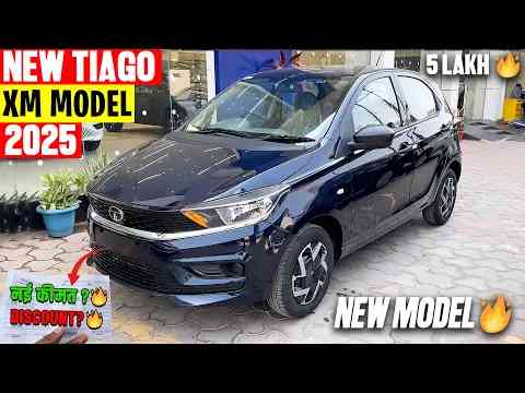 2025 New Tata Tiago XM  Base Model Review  Better Then Wagno-R