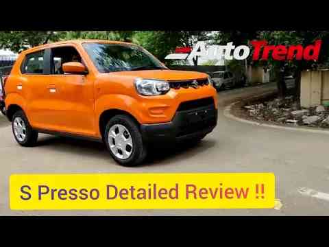 Maruti Suzuki S Presso VXI Plus - Full Review !!