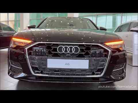 Audi A6 45 TFSI Technology 2024- 70 lakh | Real-life review