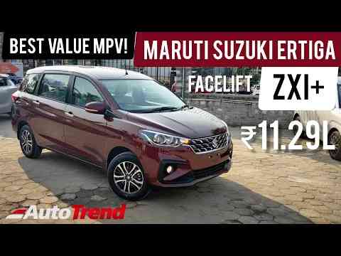 Maruti Suzuki Ertiga Facelift | Ertiga ZXI+ Better than Kia Carens ? | Most Detailed Review