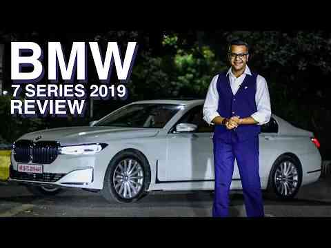 BMW 7 Series 2019 Review | Hindi | Ft. SidnChips in The Lap Of Luxury