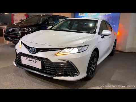 Toyota Camry Hybrid 2022- 41 lakh | Real-life review