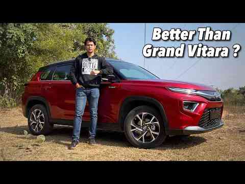 Toyota Hyryder Hybrid Real Life Review - Better Than Maruti Grand Vitara ?