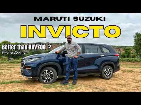 Maruti Suzuki Invicto 2023 - Better than XUV 700 ? Most Detailed Review and Honest Opinion !