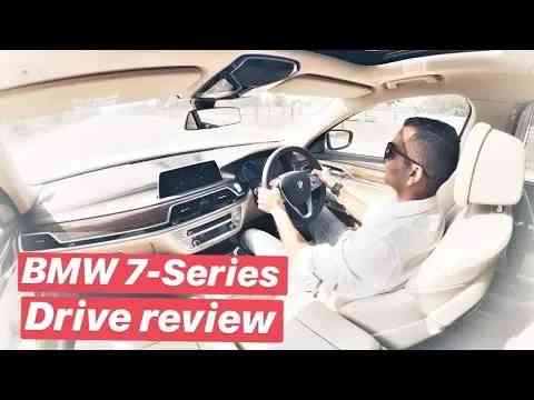 BMW 7-Series 740Li - Drive Review (Hindi + English)