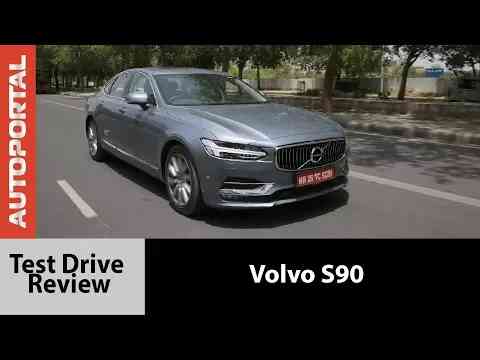 Volvo S90 - Test Drive Review