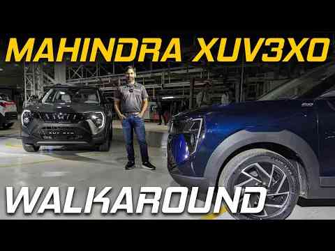 Mahindra XUV 3XO Launched | Walkaround, Exterior, Interior, Prices | April 2024