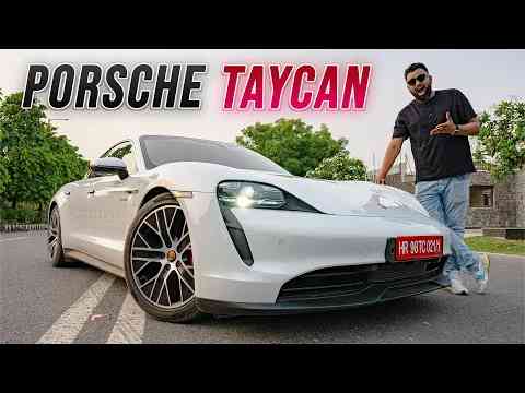 Porsche Taycan 4S: This Electric Sports Car is