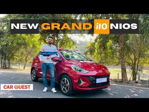 2023 New Hyundai Grand i10 Nios Asta Walkaround | Car Quest