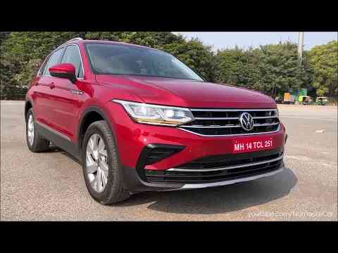Volkswagen Tiguan 4Motion 2022- 32 lakh | Real-life review