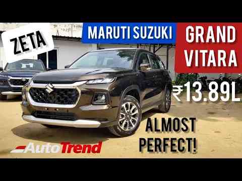 Maruti Suzuki Grand Vitara Zeta Variant Real Life Most Detailed Review | TeamAutoTrend