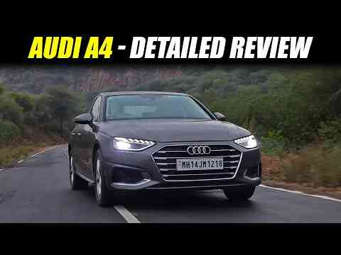 Audi A4 - Value for Money Luxury Sedan | Detailed Drive Review