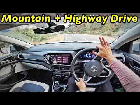 2025 Volkswagen Taigun 1.0L Manual Drive Review  @Aayushssm