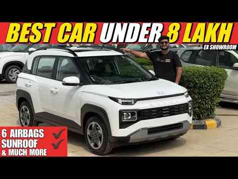 Crazy Features at 8 lakh only - Exter SX | Walkaround with Price | Hyundai Exter 2023