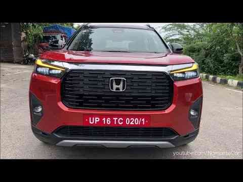 Honda Elevate ZX i-VTEC ADAS 2023 | Real-life review/Drive