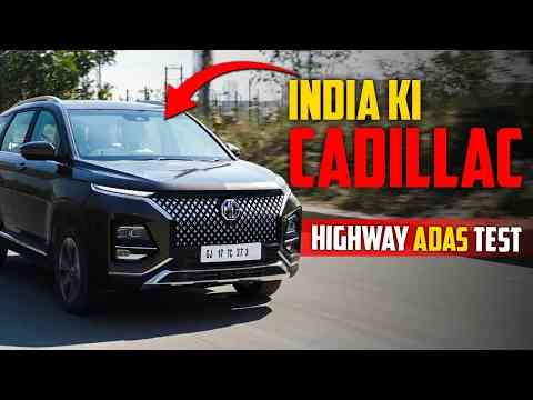 MG Hector Facelift 2023 Drive Review Ft. Hector 2022 - New vs Old | On Road Price, Mileage, ADAS