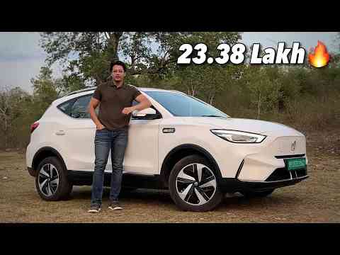 2023 MG ZS EV Drive Review - Nexon EV Killer ??