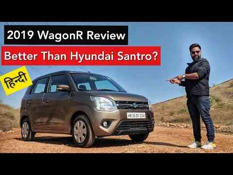 2019 Maruti Wagon R Road Test - Positives & Negatives | ICN Studio