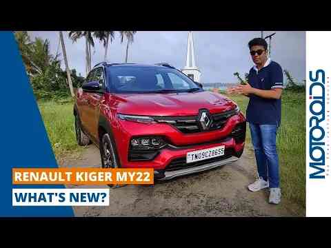 Renault Kiger 2022 | What's New? | First Drive | Motoroids