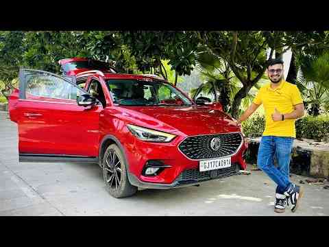 New MG Astor ZS ADAS 2023 -10.8 Lakh Top Model  Real Life Walkaround and Full Detail
