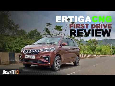 Maruti Suzuki Ertiga CNG - Economy King | Detailed Review | Hindi | GearFliQ