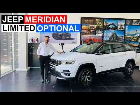 2022 Jeep Meridian Limited Optional Walkaround | Car Quest