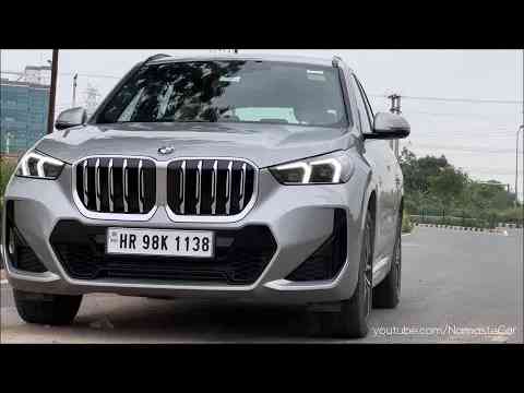 BMW X1 sDrive18d M Sport 2023- 51.6 lakh | Real-life review/Drive