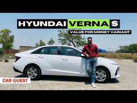 New Hyundai Verna S Variant Walkaround | Car Quest