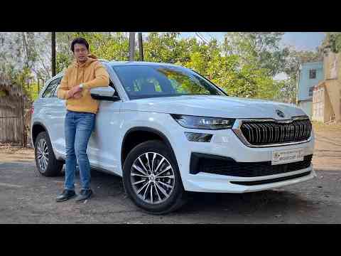 2022 Skoda Kodiaq Facelift Real Life Review - Worth Buying Over Fortuner ???