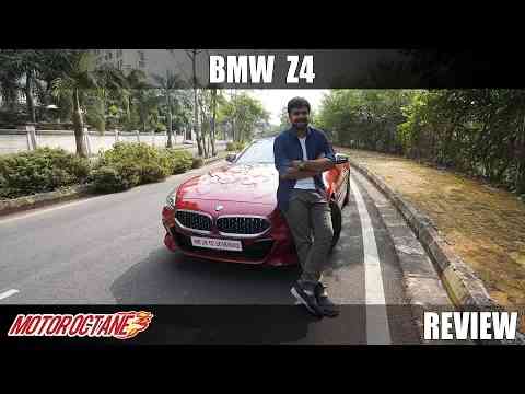 BMW Z4 M40i Review - Fun convertible | Hindi | MotorOctane