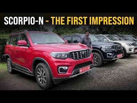 Mahindra Scorpio-N Petrol Automatic Drive Review | The First Impression