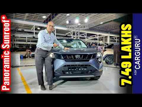 Mahindra XUV 3X0  वो जो Brezza के भी होश उड़ा दे  Ask CARGURU