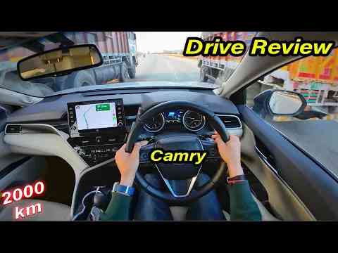 2023 Toyota Camry Drive Review l 2000km's Experience