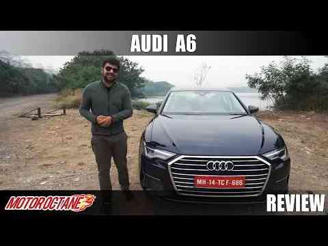 2019 Audi A6 Review | Hindi | MotorOctane