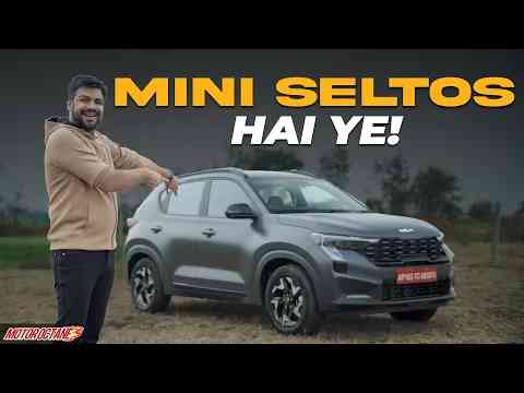 New Kia Sonet 2024 - Nexon ko competition?