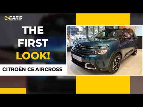 Citroen C5 Aircross Walkaround Review | The First Look | Mar 2021