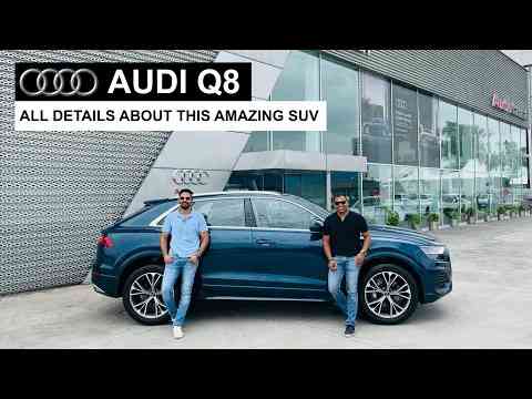New Audi Q8 Celebration Edition Walkaround | Car Quest